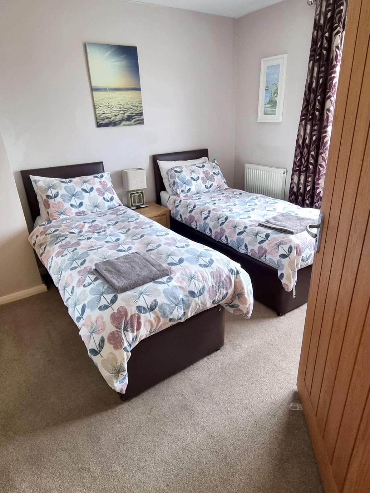 Sunny Queens Park Home - Garden & Private Parking Hove Esterno foto