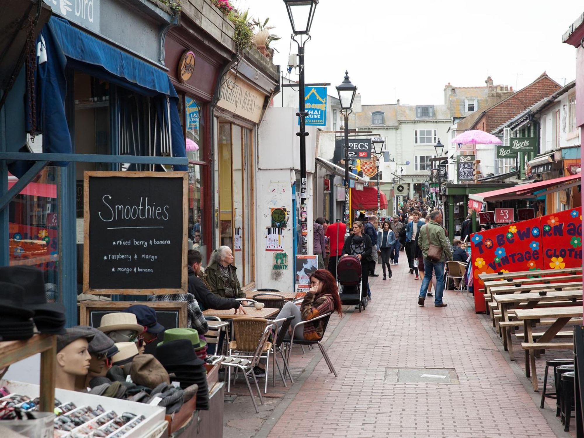 Sunny Queens Park Home - Garden & Private Parking Hove Esterno foto