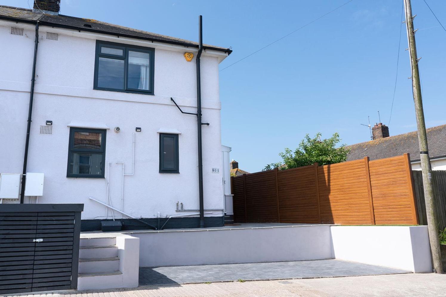 Sunny Queens Park Home - Garden & Private Parking Hove Esterno foto
